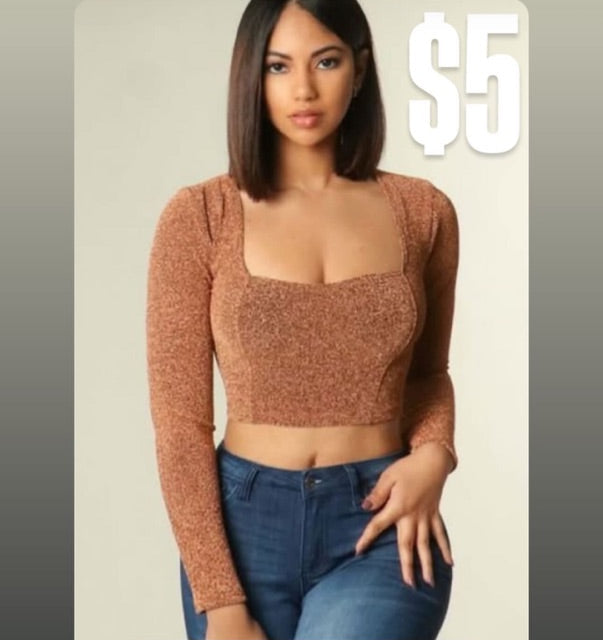 CASUALITA CROP TOP
