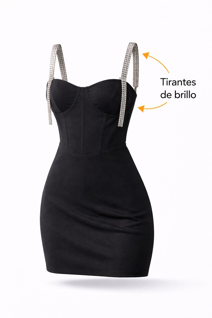 BRILLITO MINI DRESS