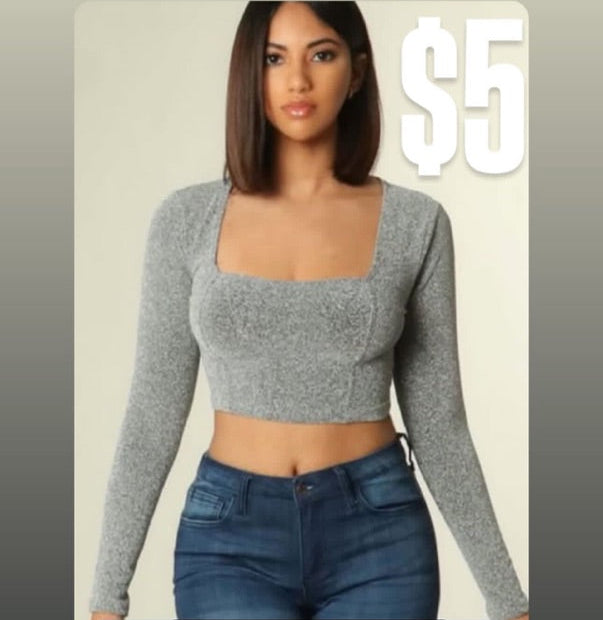 CASUALITA CROP TOP