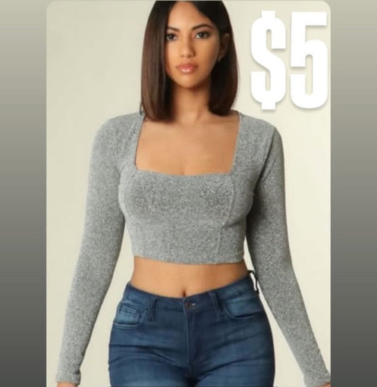 CASUALITA CROP TOP
